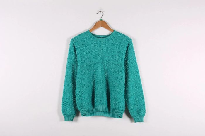 Pull vintage 80's unisexe (#240015) - photo numéro 5