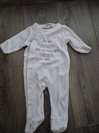 Pyjama bebe