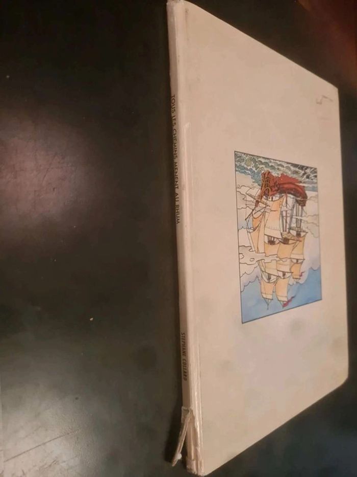 Bd tous les chemins mènent au rhum EO 1979 - photo numéro 5