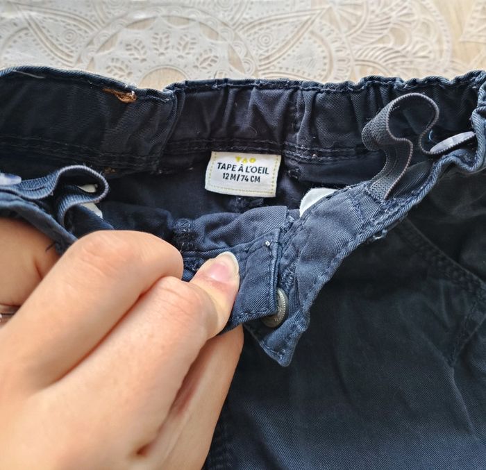 Lot de 4 pantalons - photo numéro 5