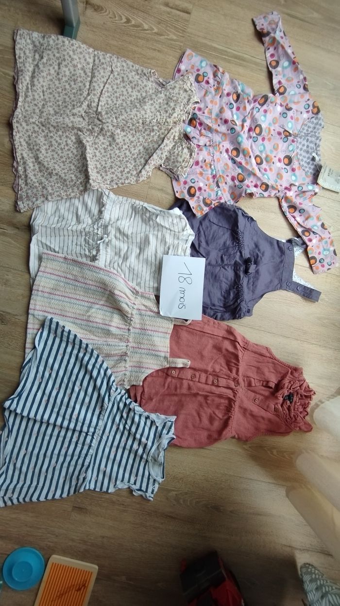 Lit de robes 18 mois