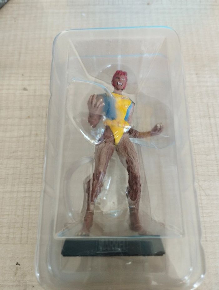 Figurine Marvel wolfsbane n°192 en plomb - photo numéro 2