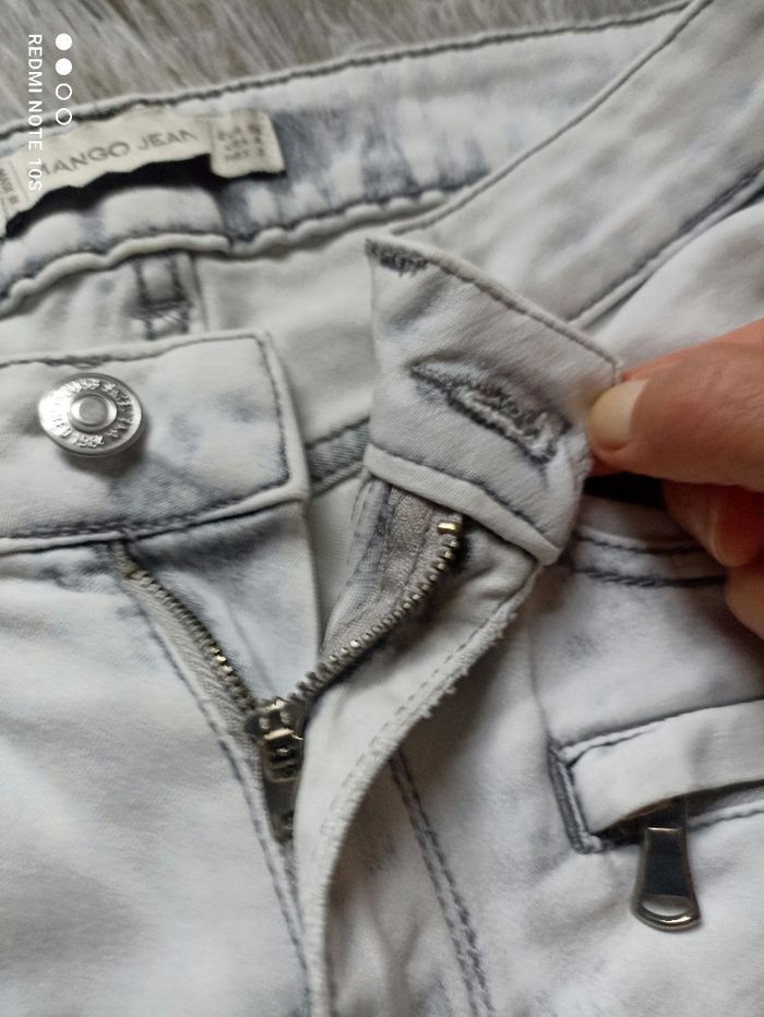 Jeans skinny femme taille S/36 Mango Jeans - photo numéro 10