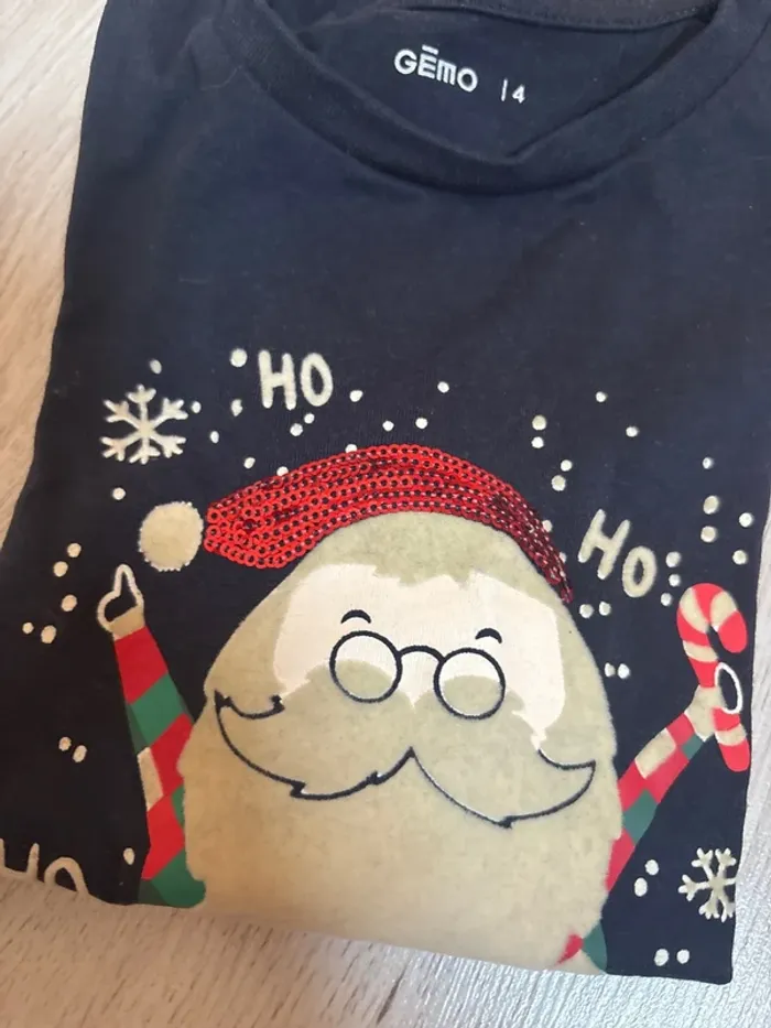 T-shirts ML Noel - photo numéro 2