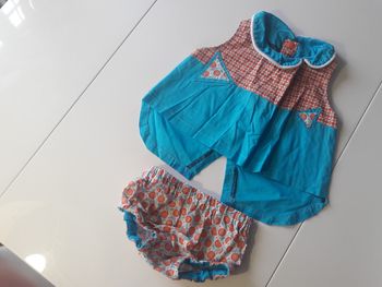 Ensemble fille 6 mois