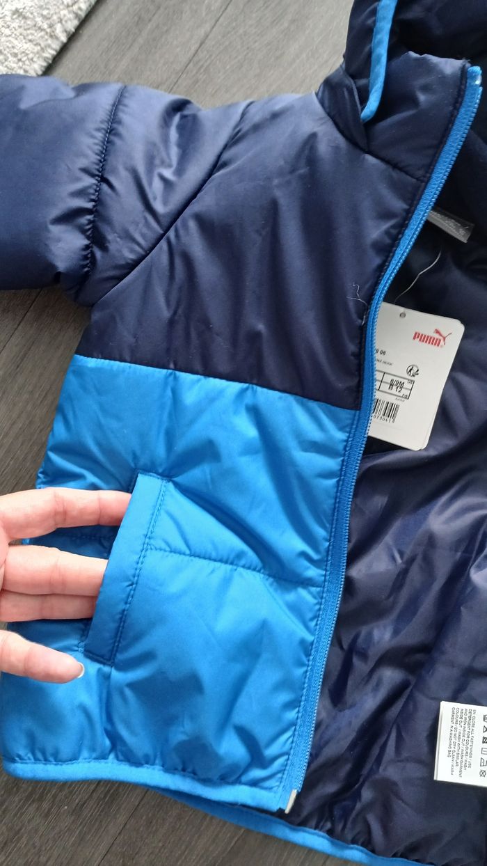Manteau puma neuf 6/9mois - photo numéro 7