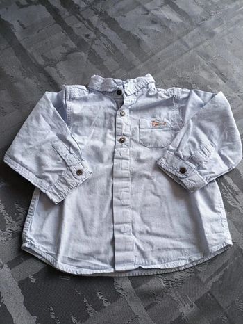 Chemise à carreaux Jacadi 18 mois