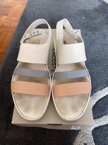 Sandales Lacoste