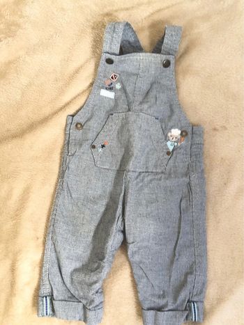 Salopette / 6mois / sergent major