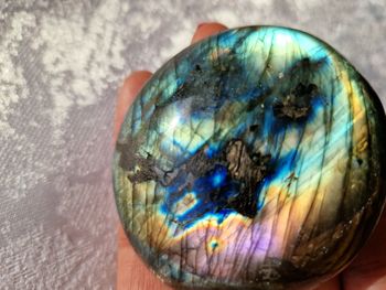 La bradorite de Madagascar neuf 140g
