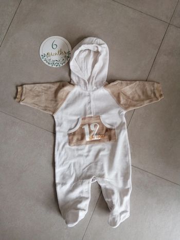 Pyjama 6 mois capuche