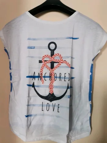 Tee shirt manches courtes
