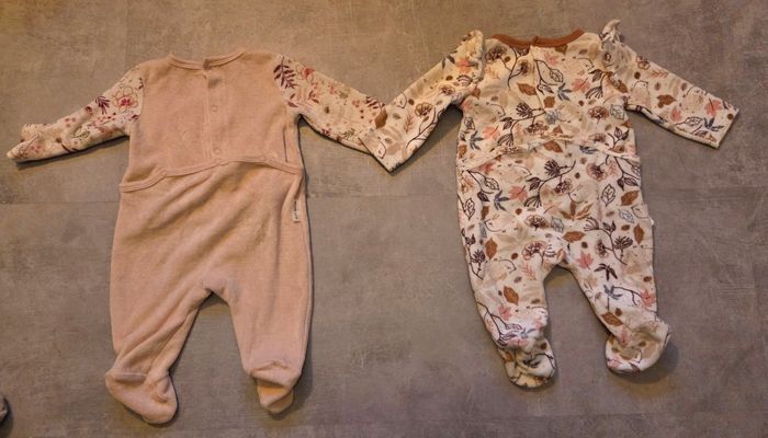 Lot de 2 pyjama petit beguin 3mois - photo numéro 2