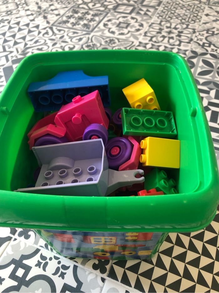 Seau LEGO duplo - photo numéro 5