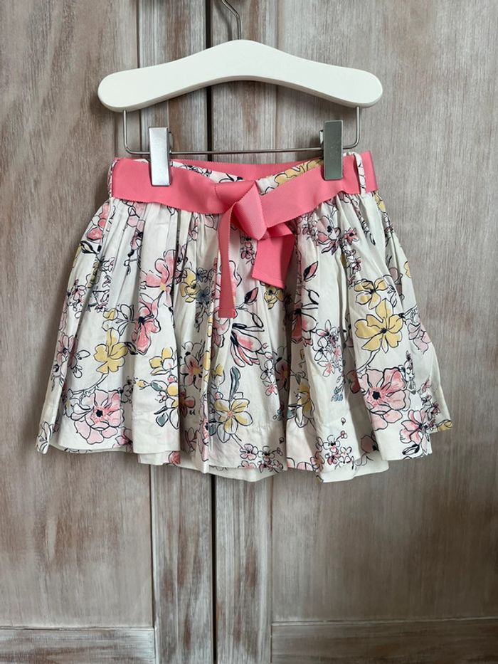 Ensemble été jupe et blouse t. 5 ans - photo numéro 2