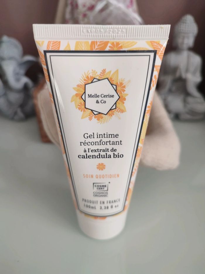 Gel intime réconfortant