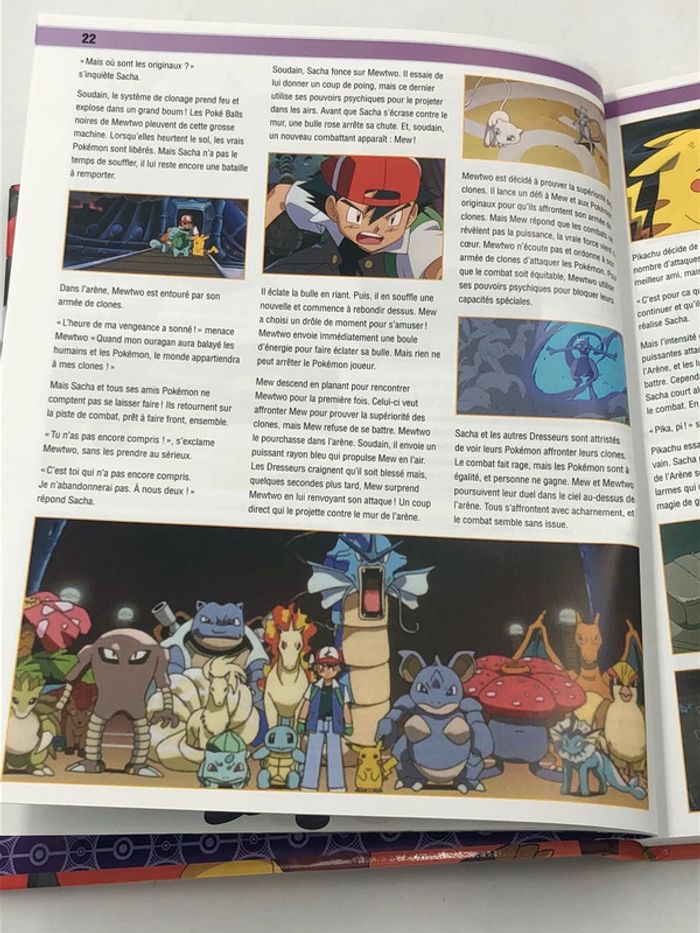 Livre Pokémon les films Pokémon de A à Z - photo numéro 20