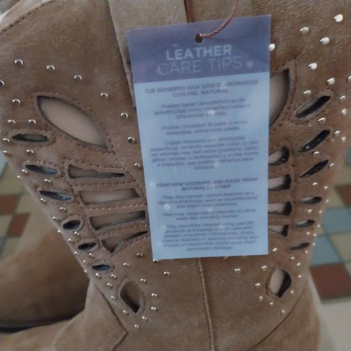 Bottes gioseppo miltona acheter 123 euros neuves avec étiquette - photo numéro 5