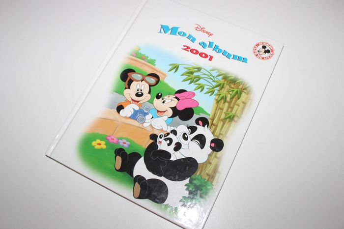 Mon Album 2001 - Disney