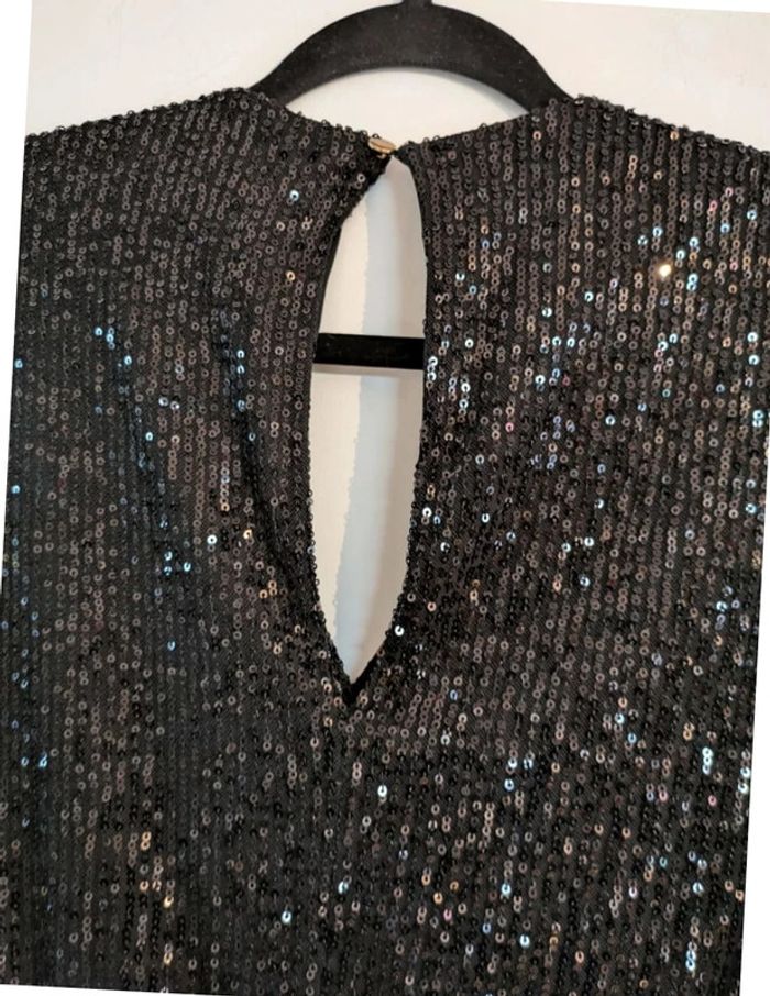 Combinaison habillée à sequins Jeff Gallano - photo numéro 5