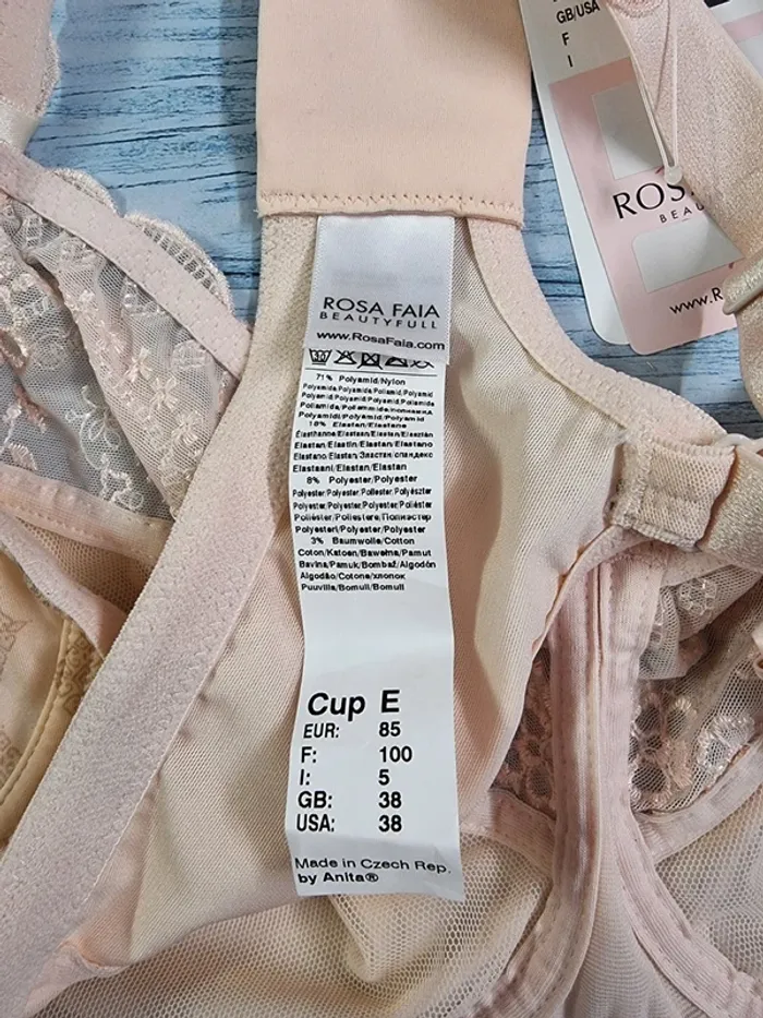 Rosa Faïa (Anita) soutien gorge sans armatures Mila * 100E * - photo numéro 7