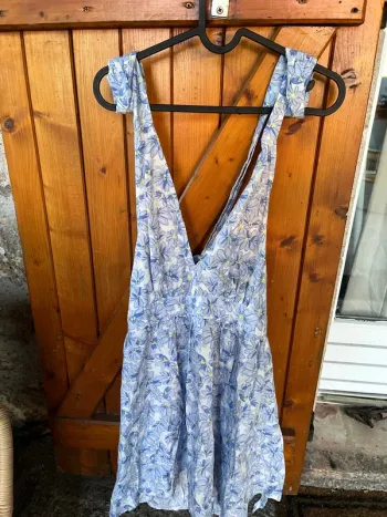 Robe dos nu
