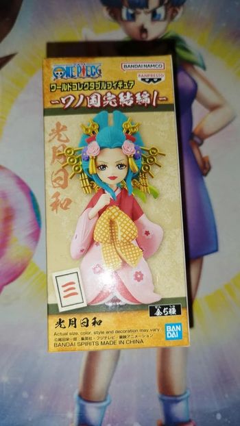 Figurine One Piece WCF World Collectable Figure Kozuki Hiyori Wano kuni