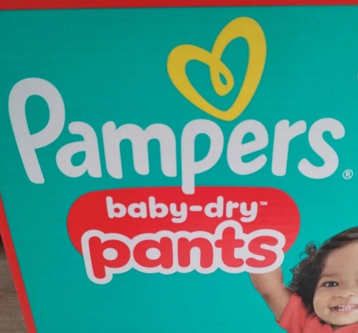 Couche pampers Baby Dry - photo numéro 2