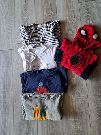 Pyjamas chauds 23/24 mois