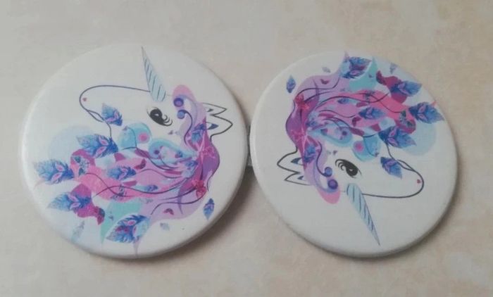 Miroir de poche - photo numéro 2