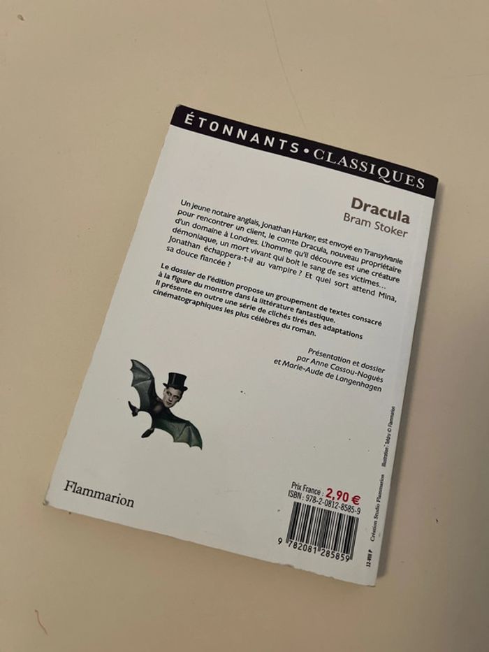 Livre Dracula - photo numéro 2