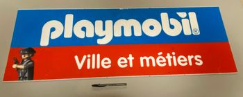 Numéro 2 Grande enseigne plv playmobil