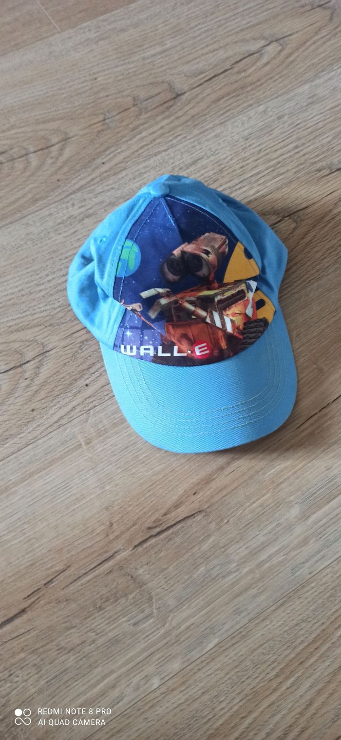 Casquette wall e 6 ans