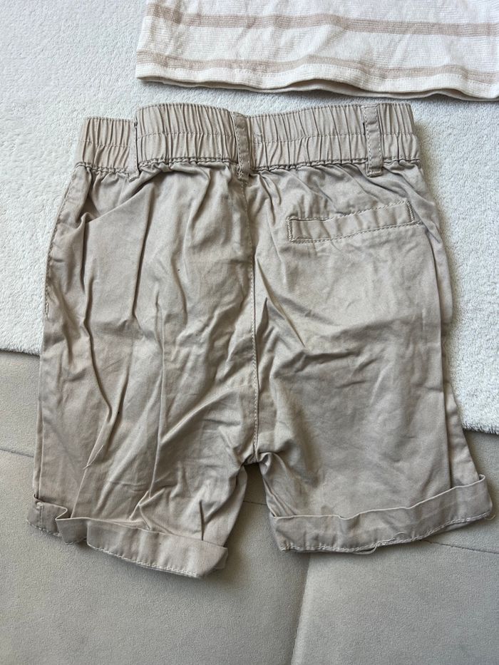 Ensemble short 18 mois - photo numéro 4