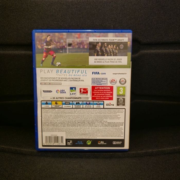Fifa 16 PS4 Occasion - photo numéro 2
