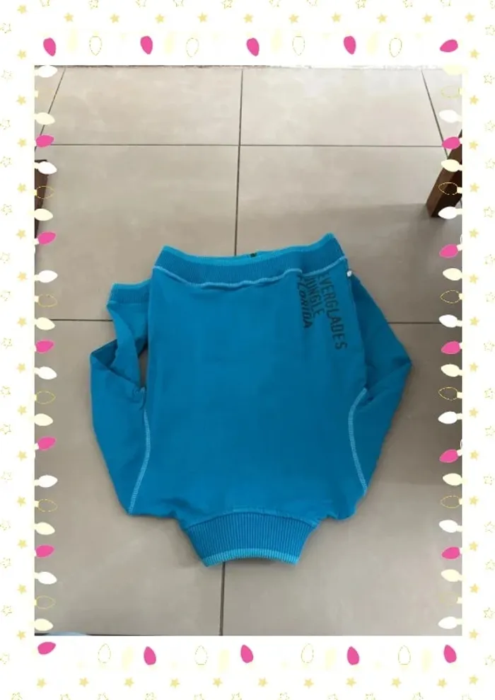Gilet color kids 5 ans - photo numéro 3