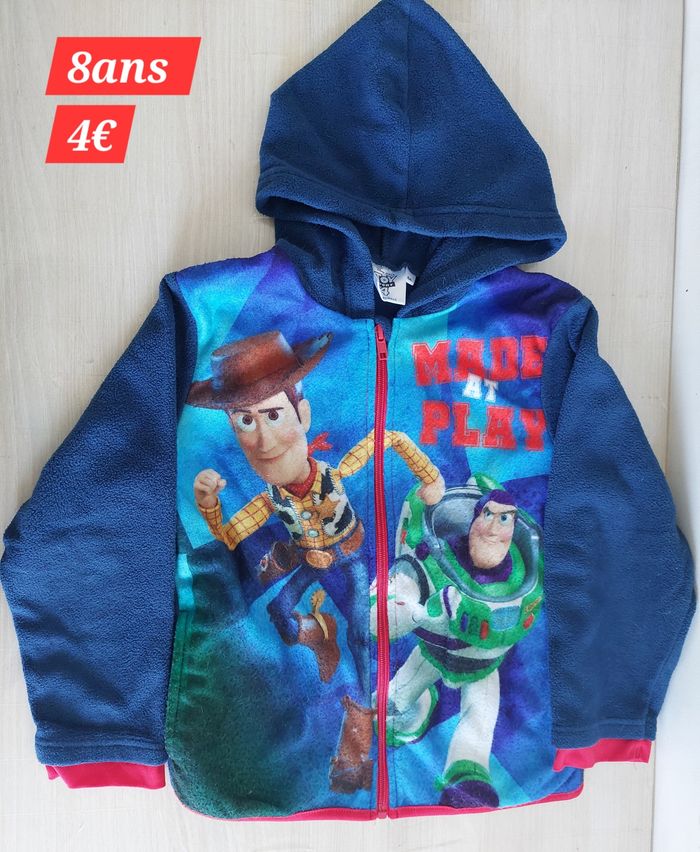 Veste Toys Story garçon 8ans - photo numéro 2