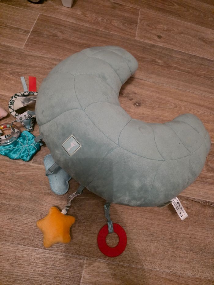 Coussin d'éveil Sophie la giraphe - photo numéro 4