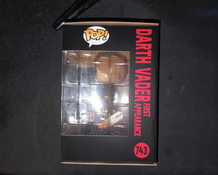 Figurine Funko Pop Deluxe / Dark Vador "Darth Vader" N°743 / Star Wars - photo numéro 2