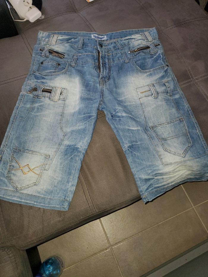 Bermuda en jean's