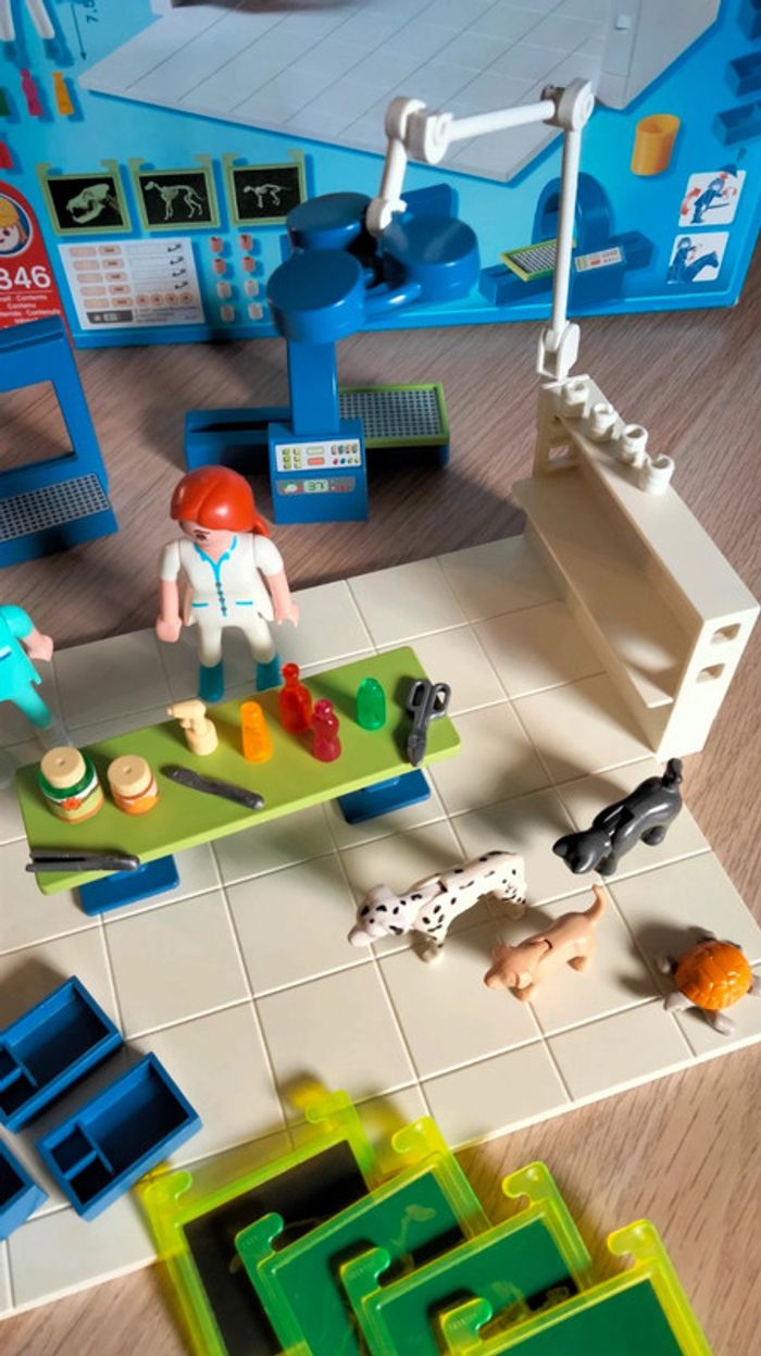 Playmobil vétérinaire - photo numéro 7