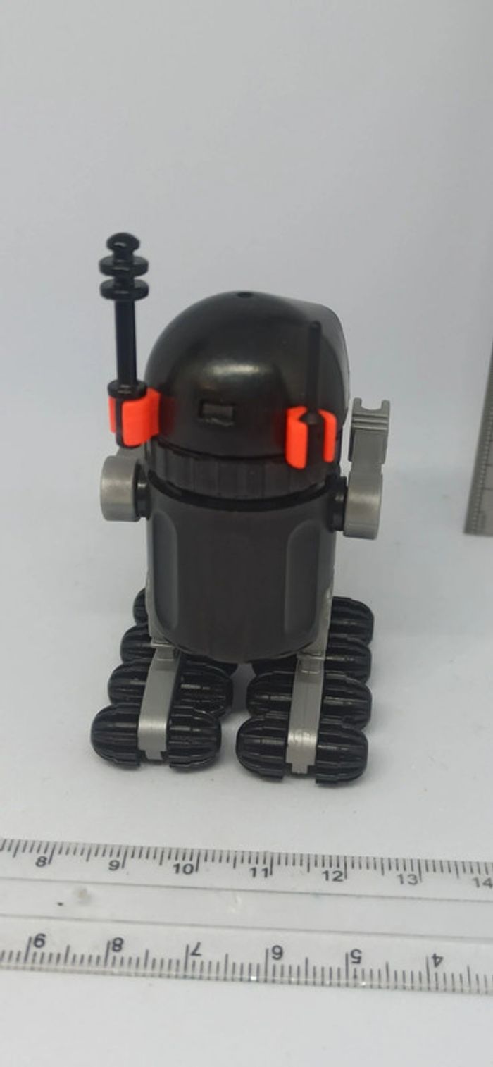 Robot noir de l'espace sur roues playmobil - photo numéro 3