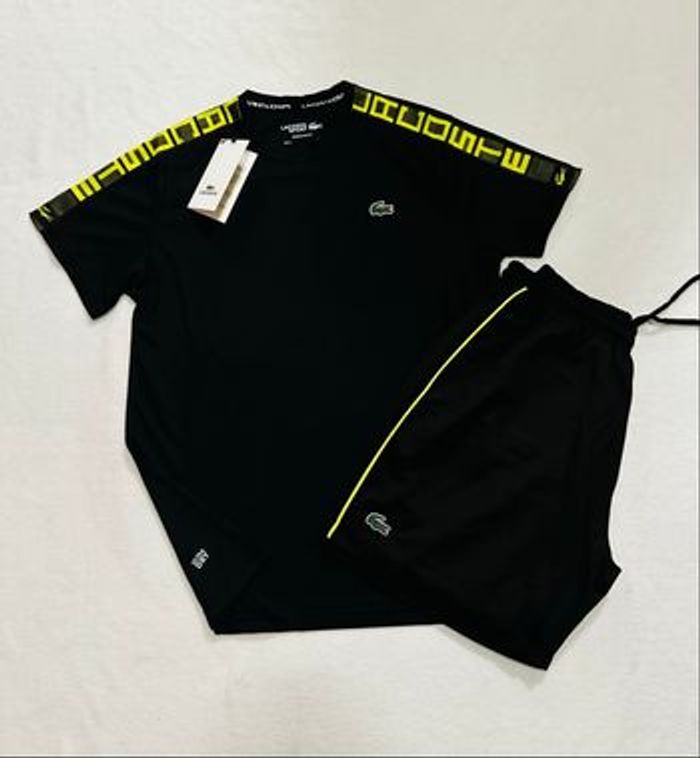 T-shirt short Lacoste - photo numéro 2