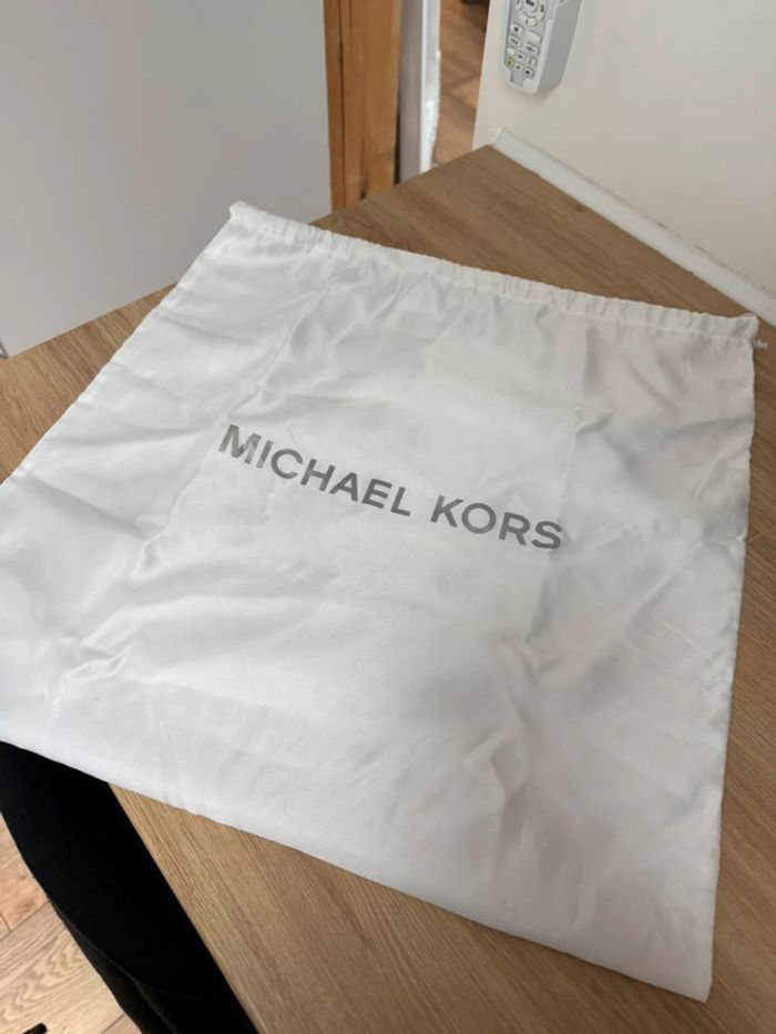 Sac à dos backpacker Valerie Michael Kors Kaki et doré - photo numéro 12