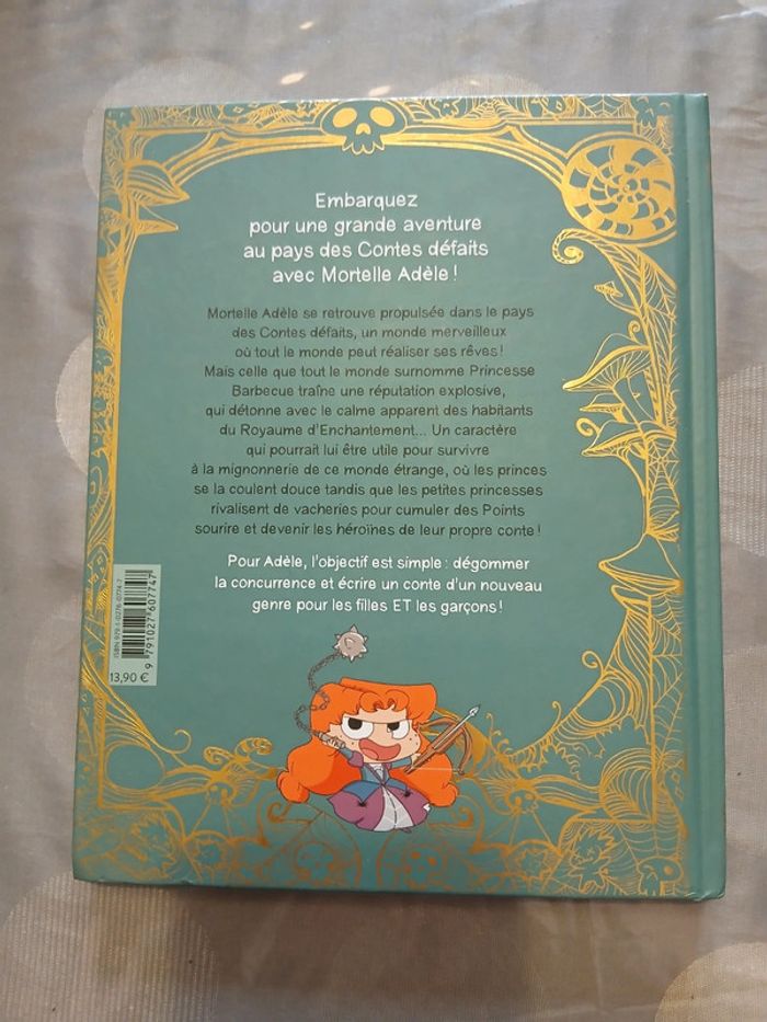 Mortelle Adele - au pays des contes défaits - photo numéro 2