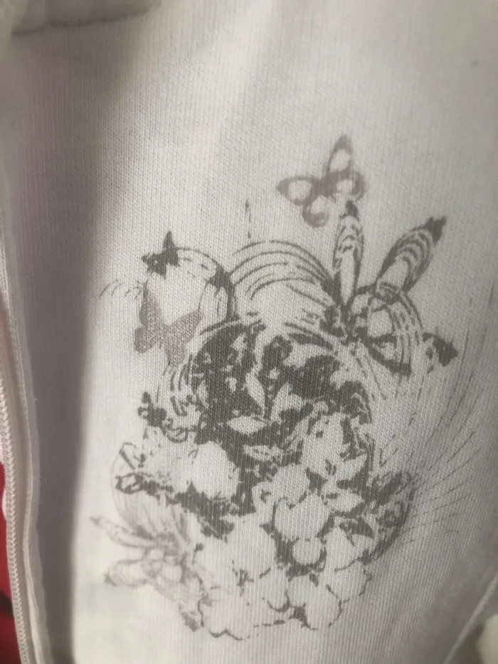 Sweat à capuche cache-cache T36 femme 👚 - photo numéro 5