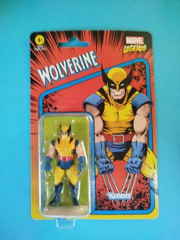 Figurine Wolverine - Kenner 