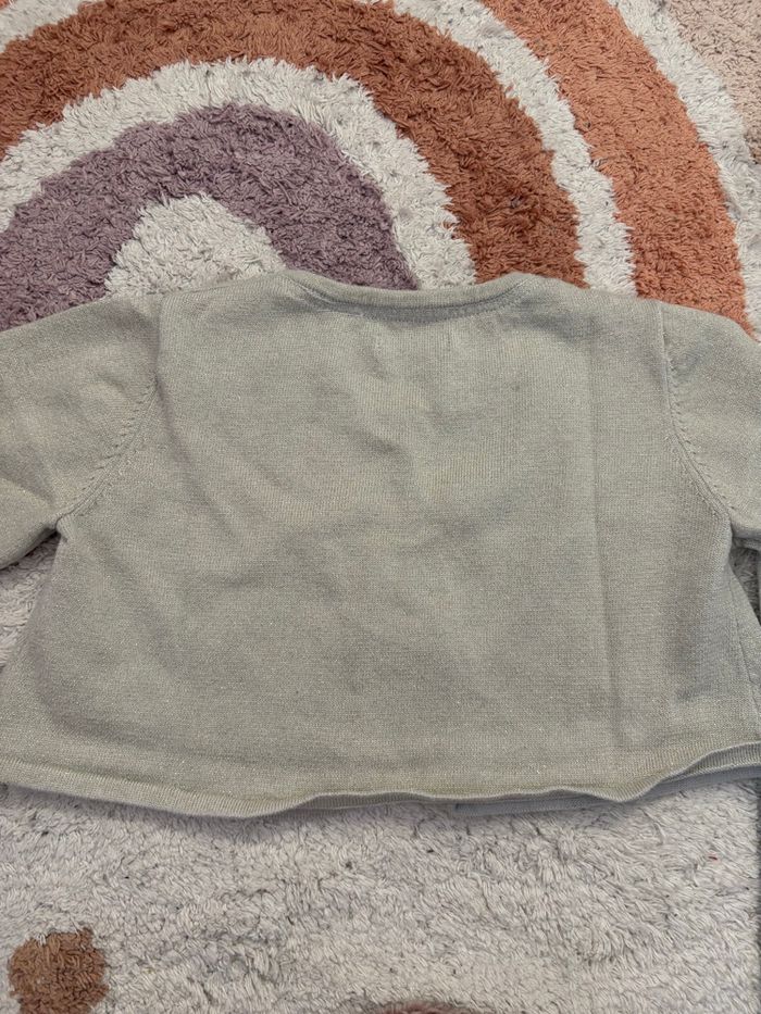 Boléro beige doré 8 ans Okaïdi - photo numéro 3