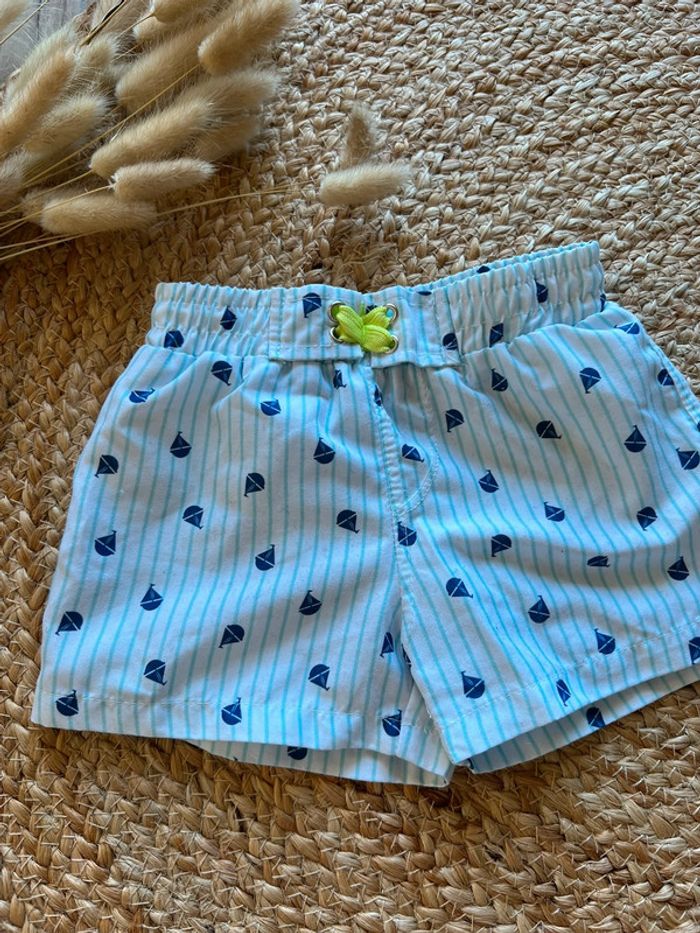 Short de bain 12m