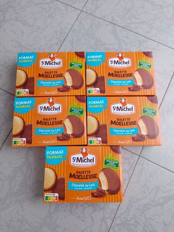 Lot de galettes moelleuses saint Michel
